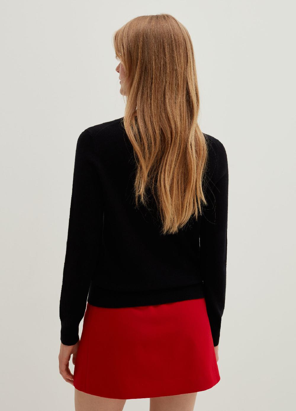 Stefanel Pullover girocollo in lana Offerte speciali