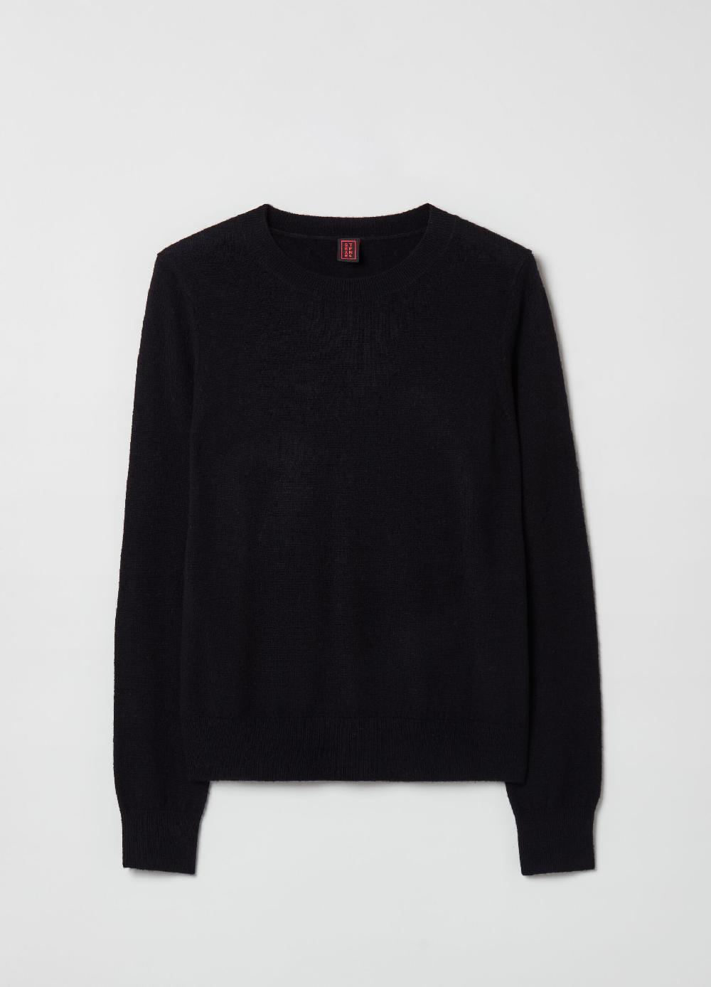 Stefanel Pullover girocollo in lana Offerte speciali