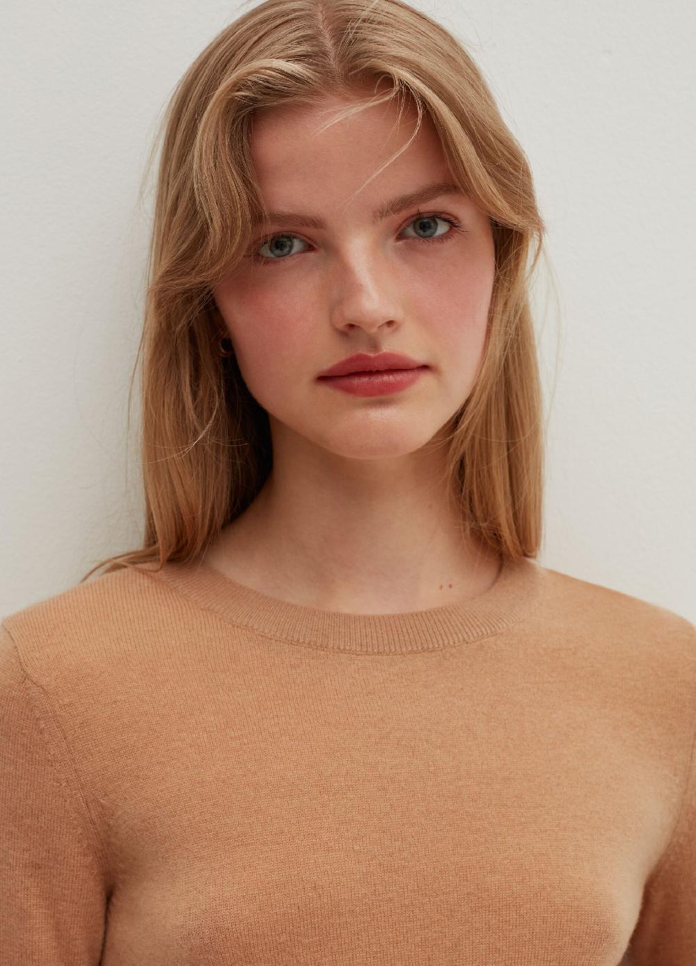Stefanel Pullover girocollo in lana Enormi risparmi