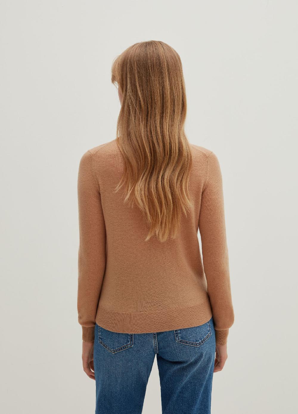 Stefanel Pullover girocollo in lana Enormi risparmi
