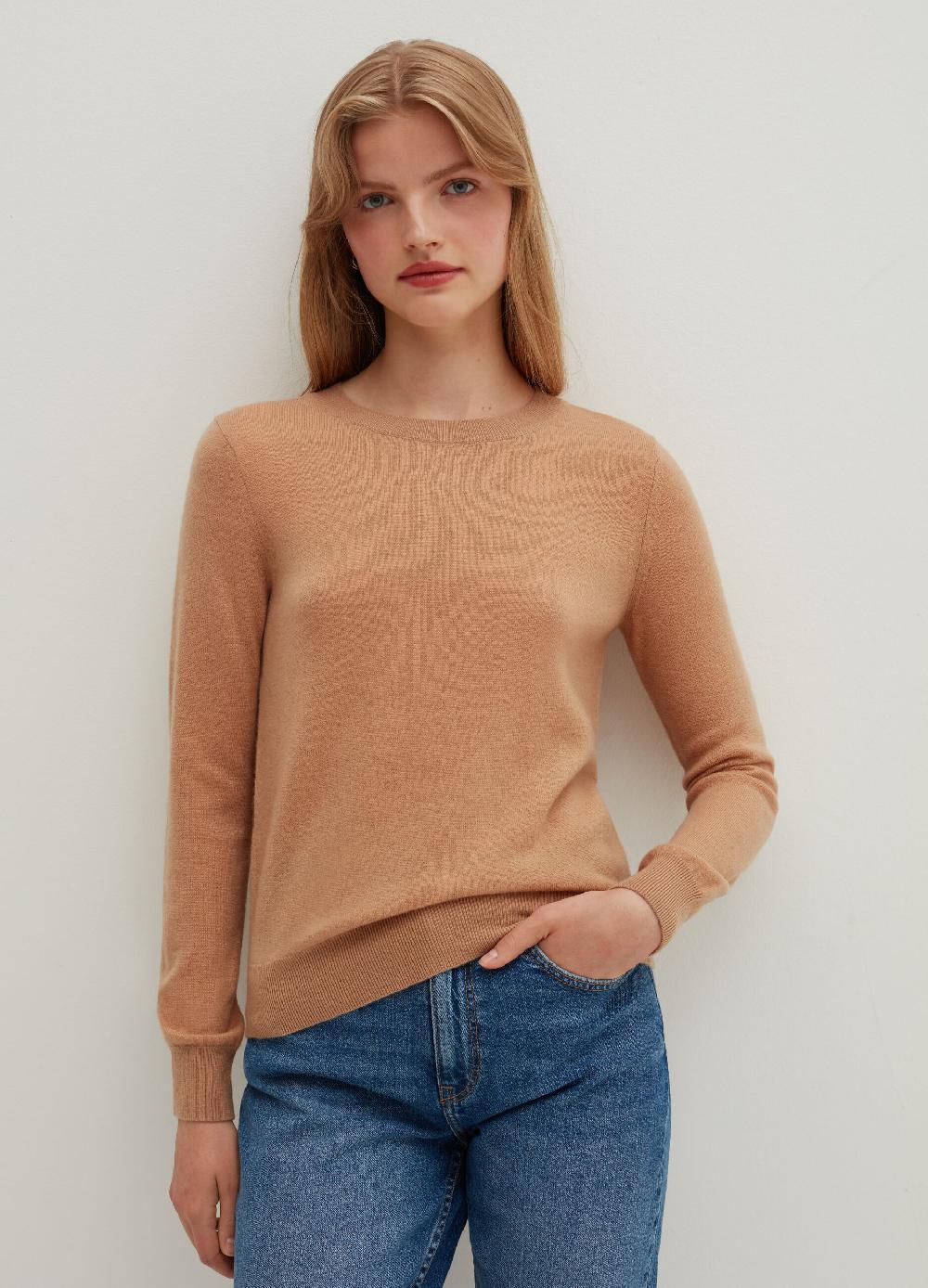 Stefanel Pullover girocollo in lana Enormi risparmi