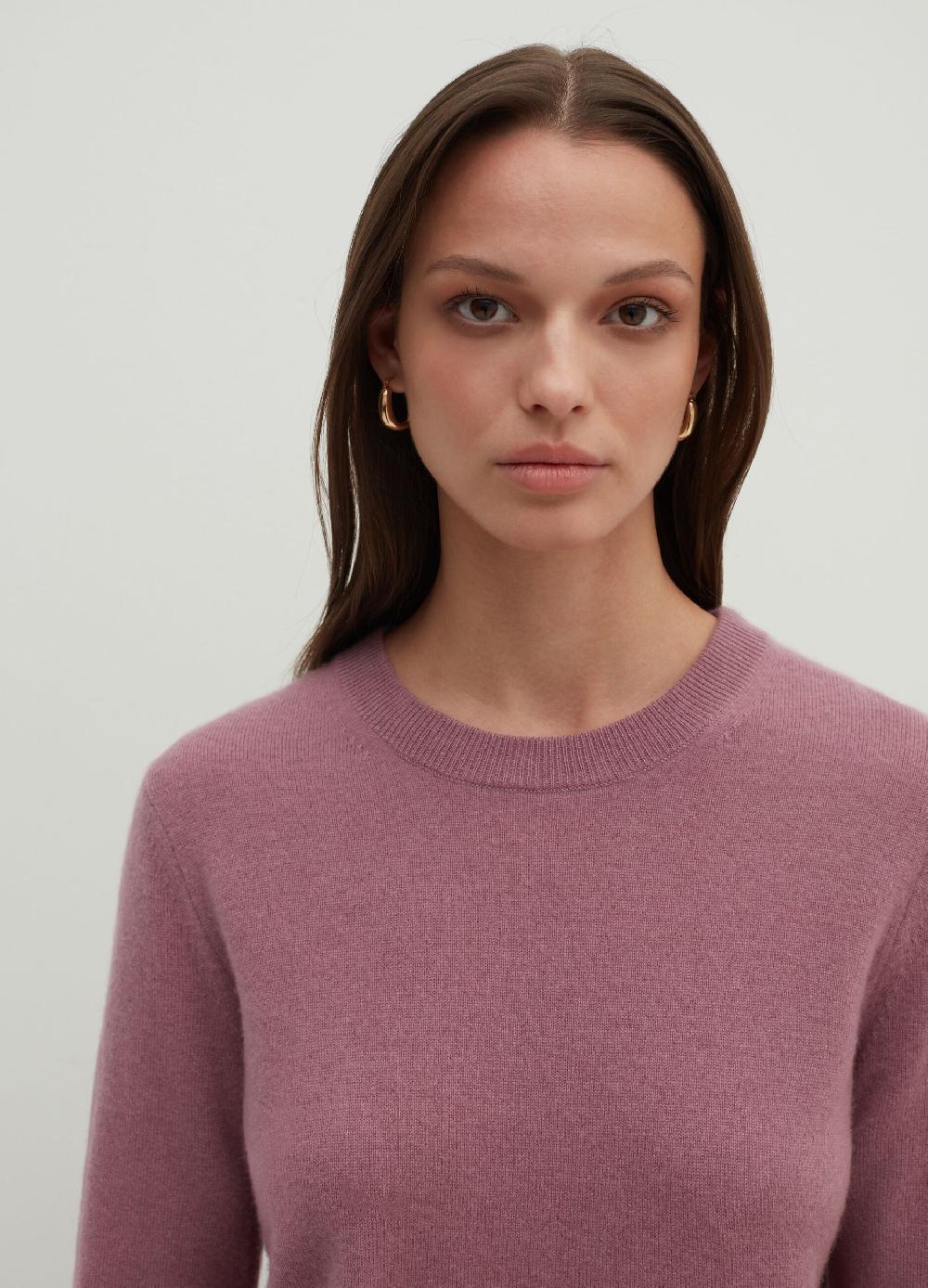 Stefanel Pullover girocollo in cashmere Offerta settimanale