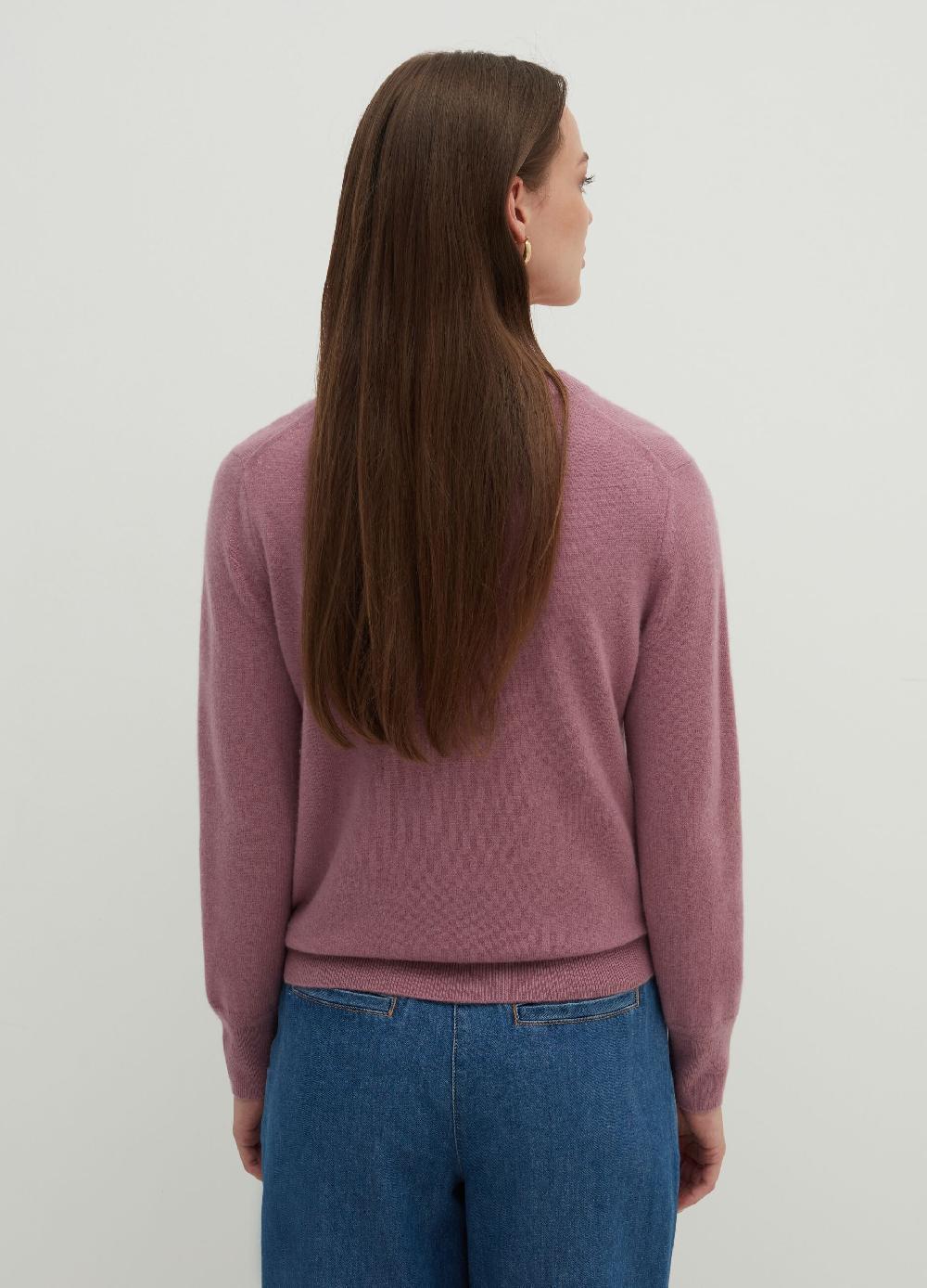 Stefanel Pullover girocollo in cashmere Offerta settimanale