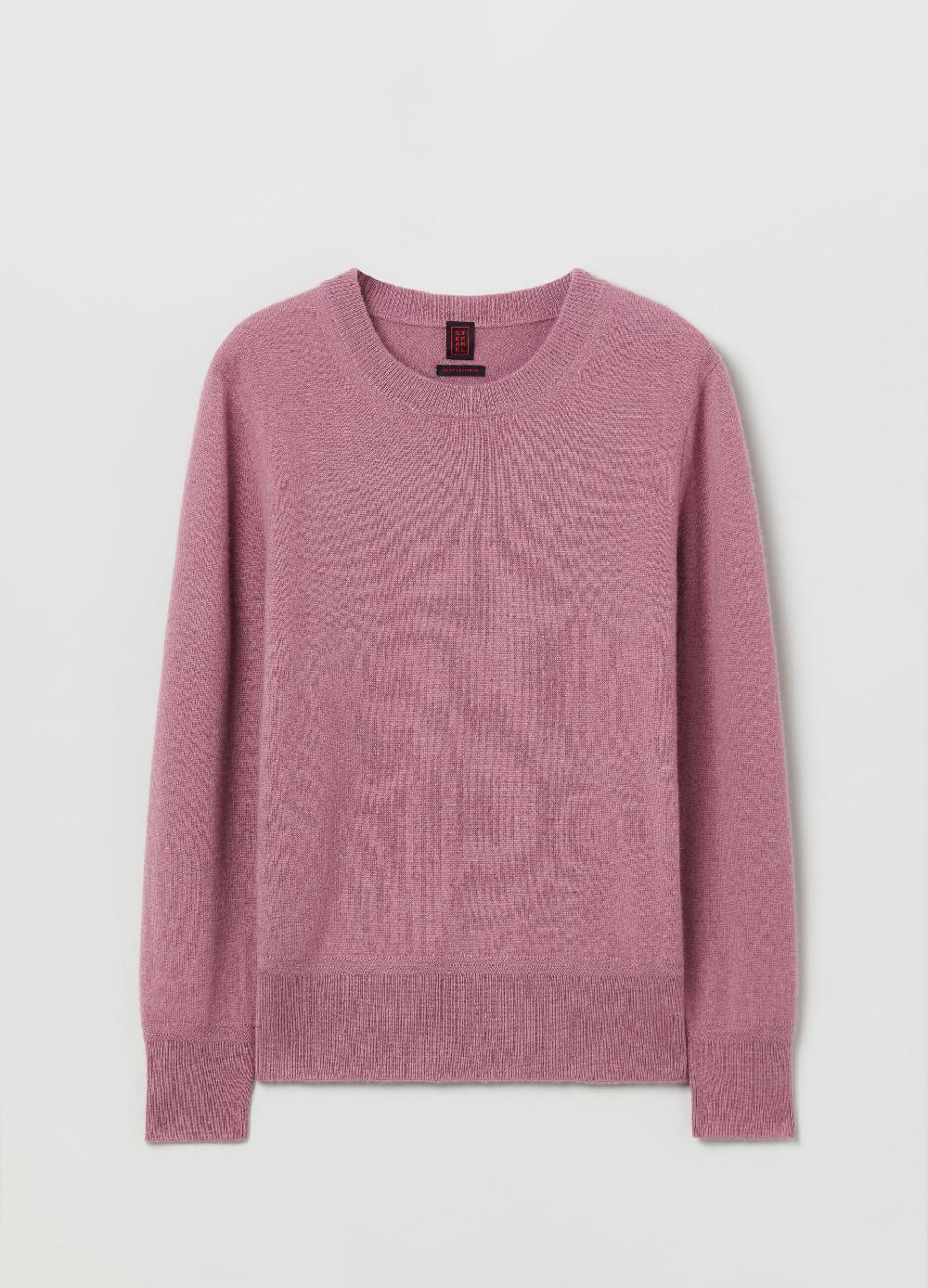 Stefanel Pullover girocollo in cashmere Offerta settimanale