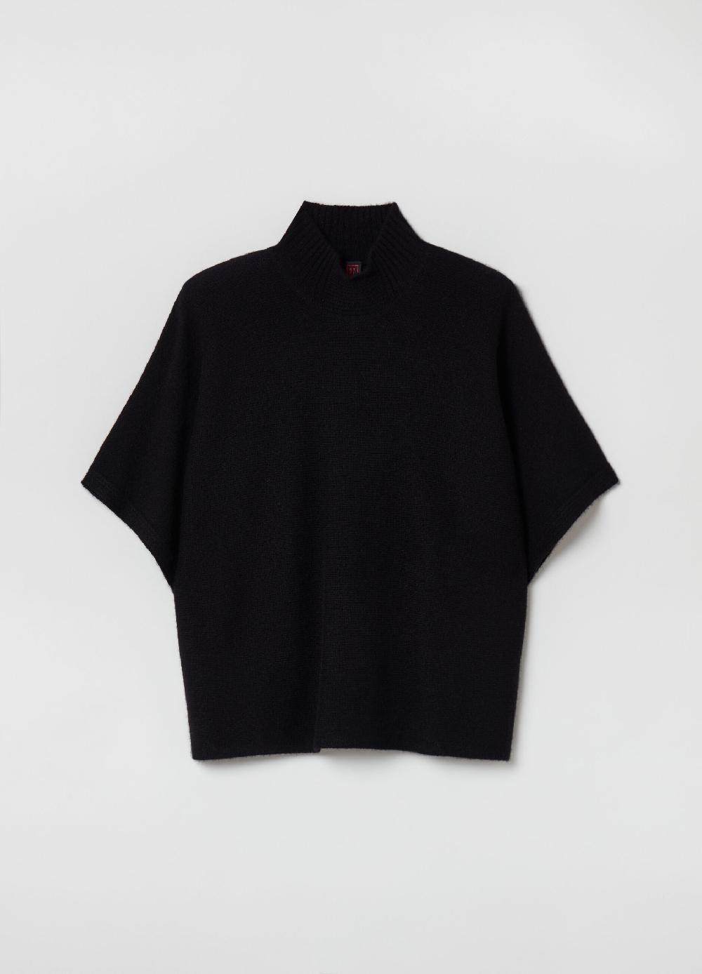 Stefanel Maglia in cashmere mock neck Ritorno libero