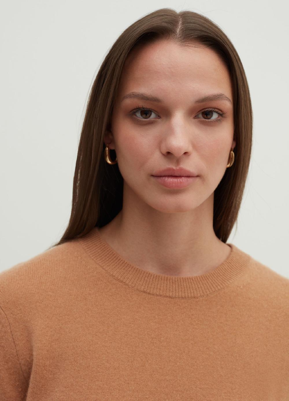 Stefanel Pullover girocollo in cashmere Rilascio limitato