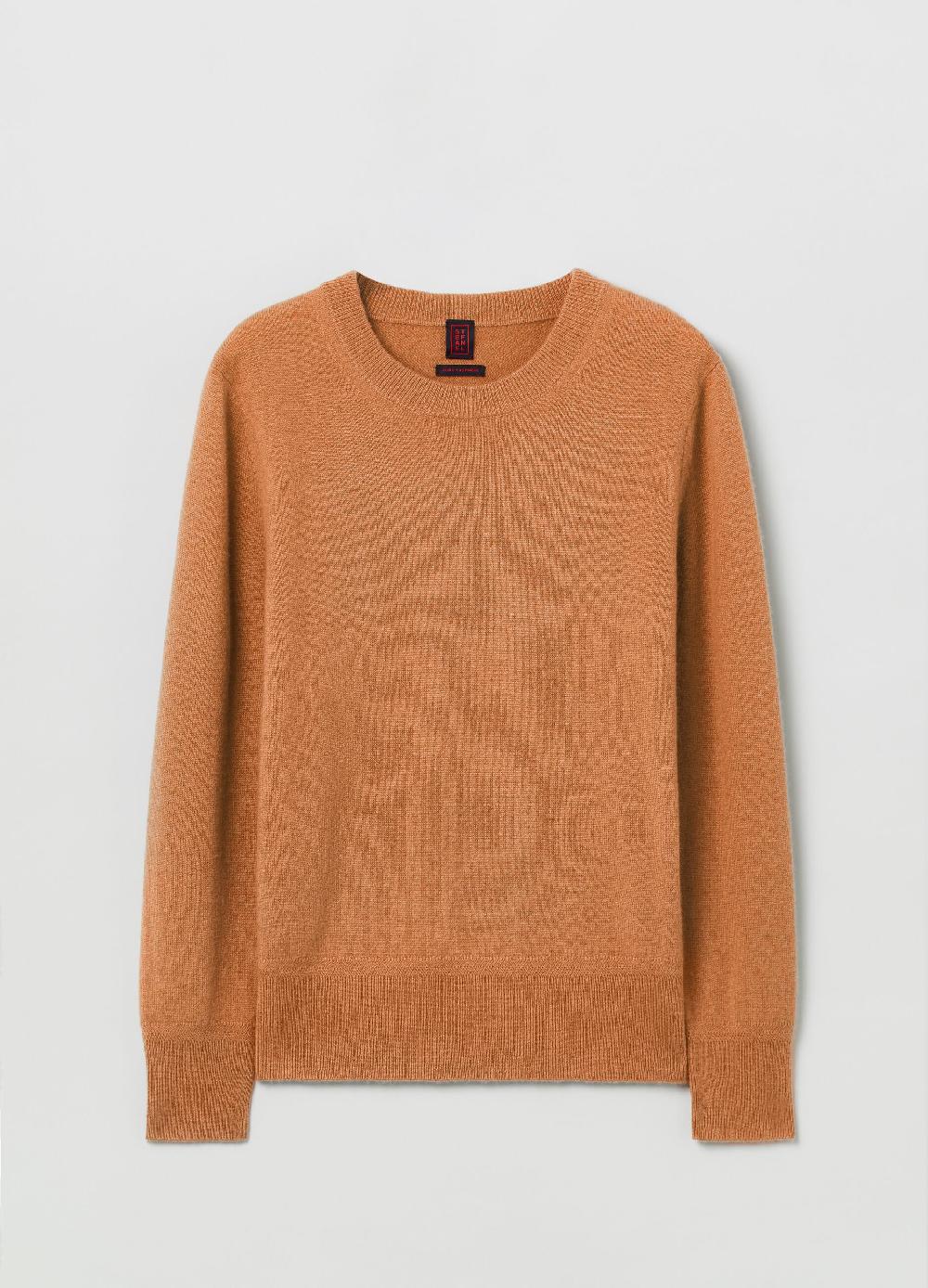 Stefanel Pullover girocollo in cashmere Rilascio limitato