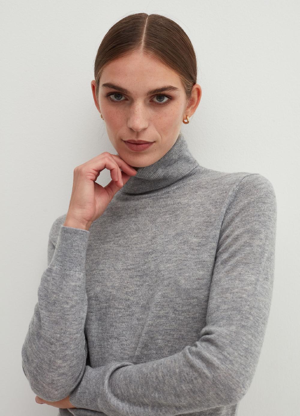 Stefanel Pullover in lana a collo alto Ultimi tre giorni