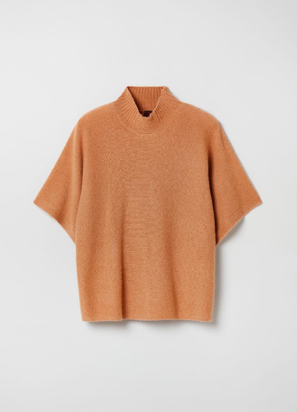 Stefanel Maglia in cashmere mock neck ACQUISTA ORA