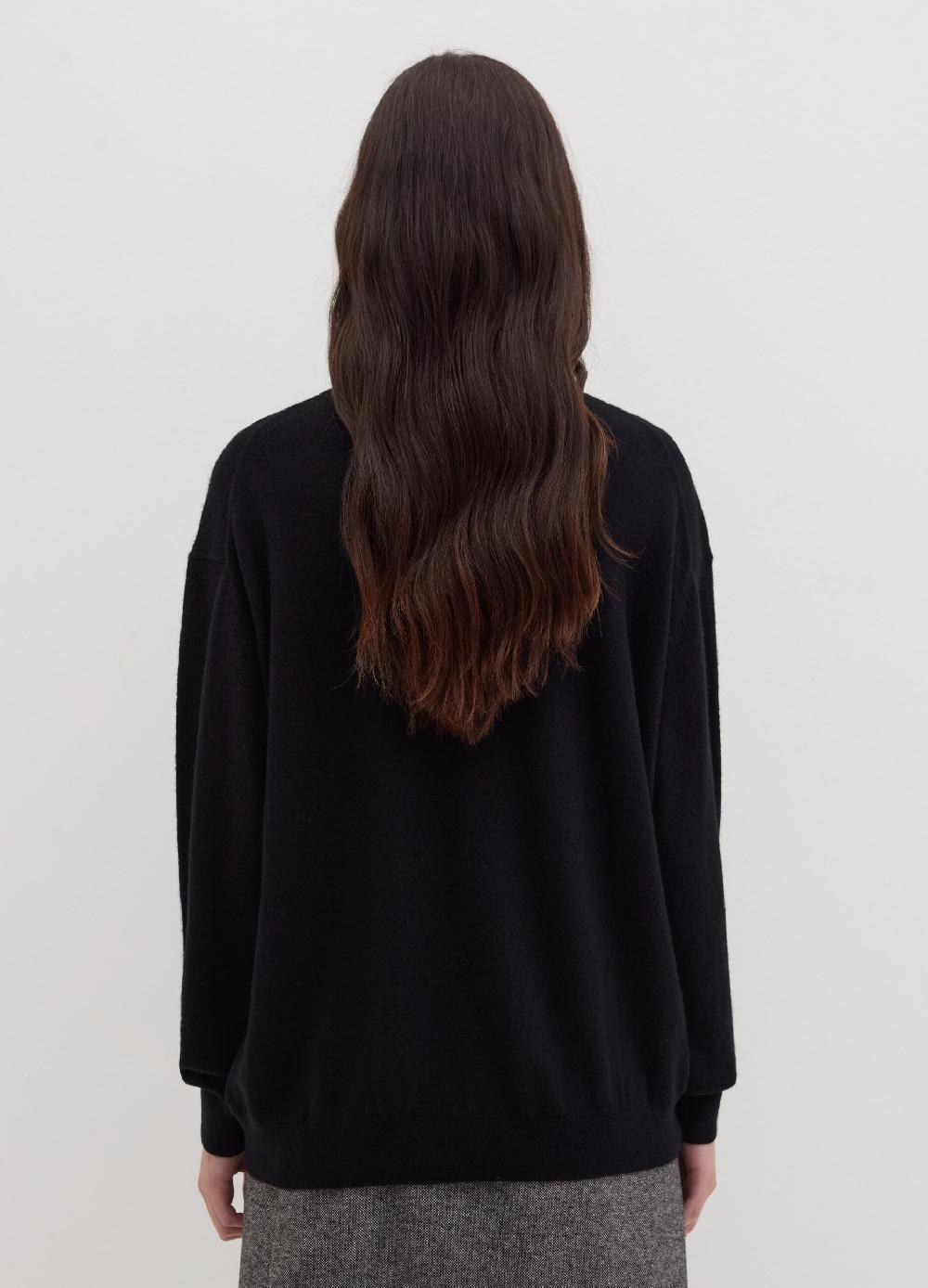 Stefanel Pullover in lana cardata a collo alto Only for today