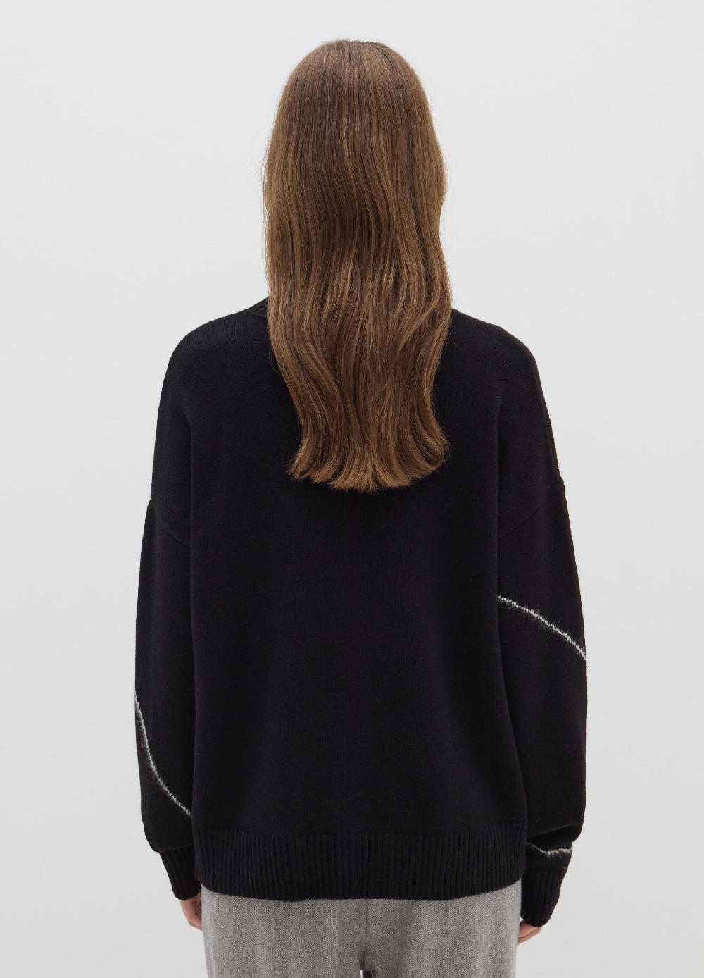 Stefanel Pullover con intarsio floreale Discount Store per i nuovi prodotti