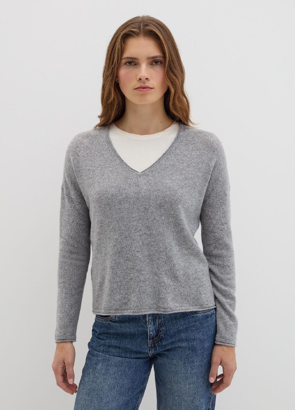 Stefanel Maglia in cashmere con lurex Solo un giorno rimasto
