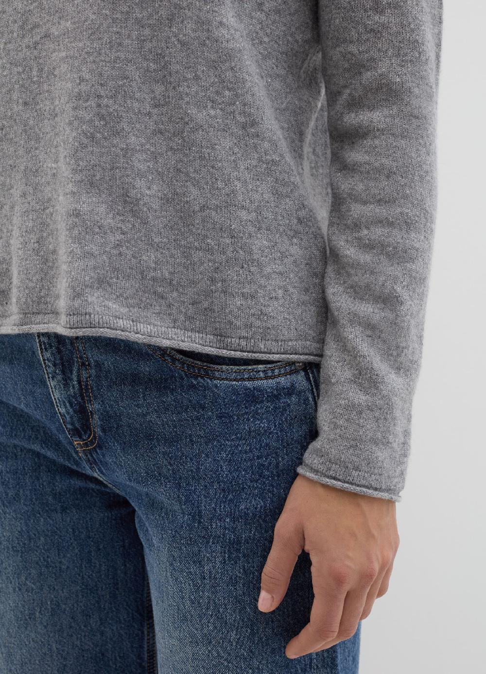 Stefanel Maglia in cashmere con lurex Solo un giorno rimasto
