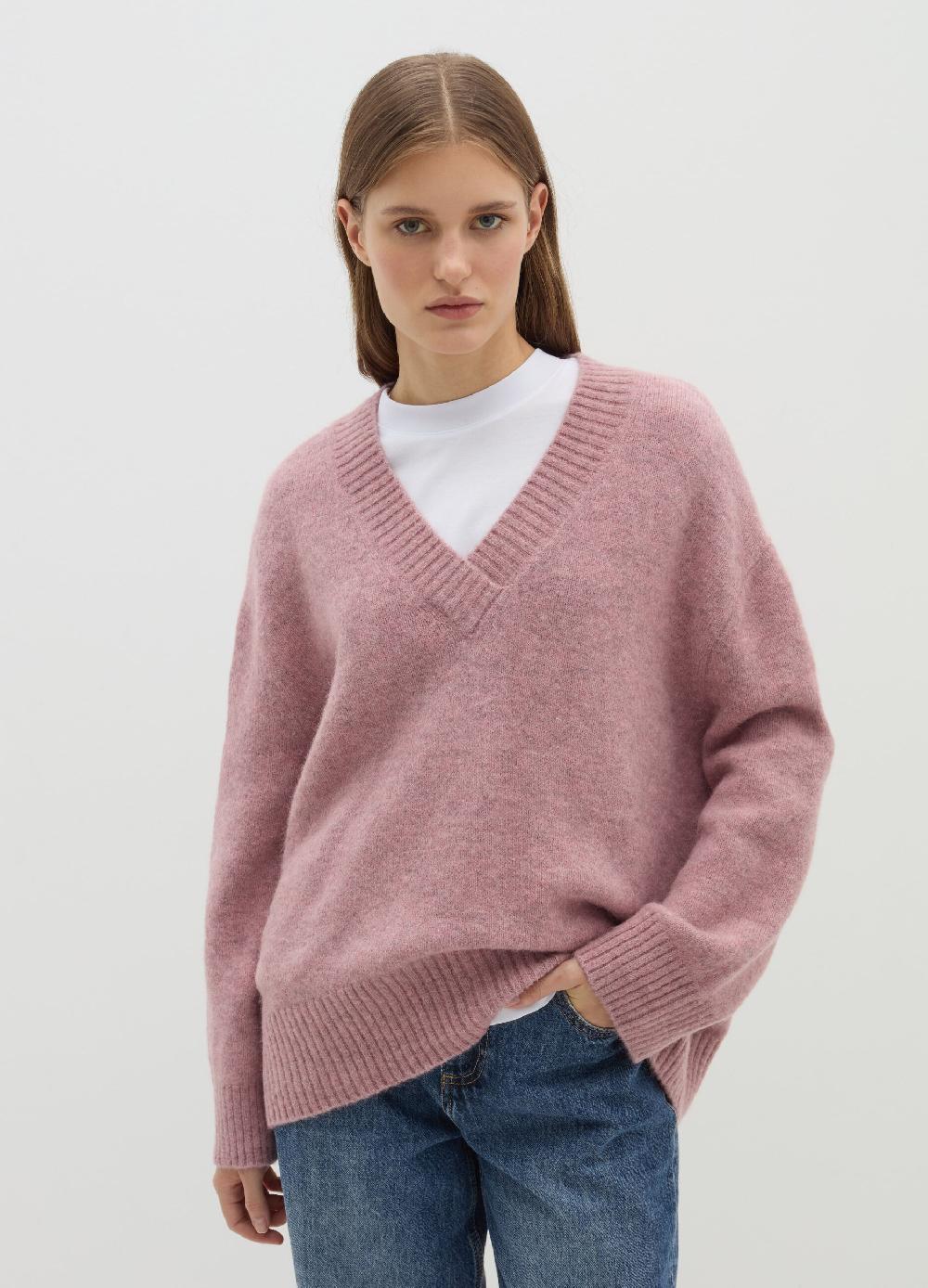 Stefanel Pullover oversize con scollo a V 50% di sconto con spedizione gratuita