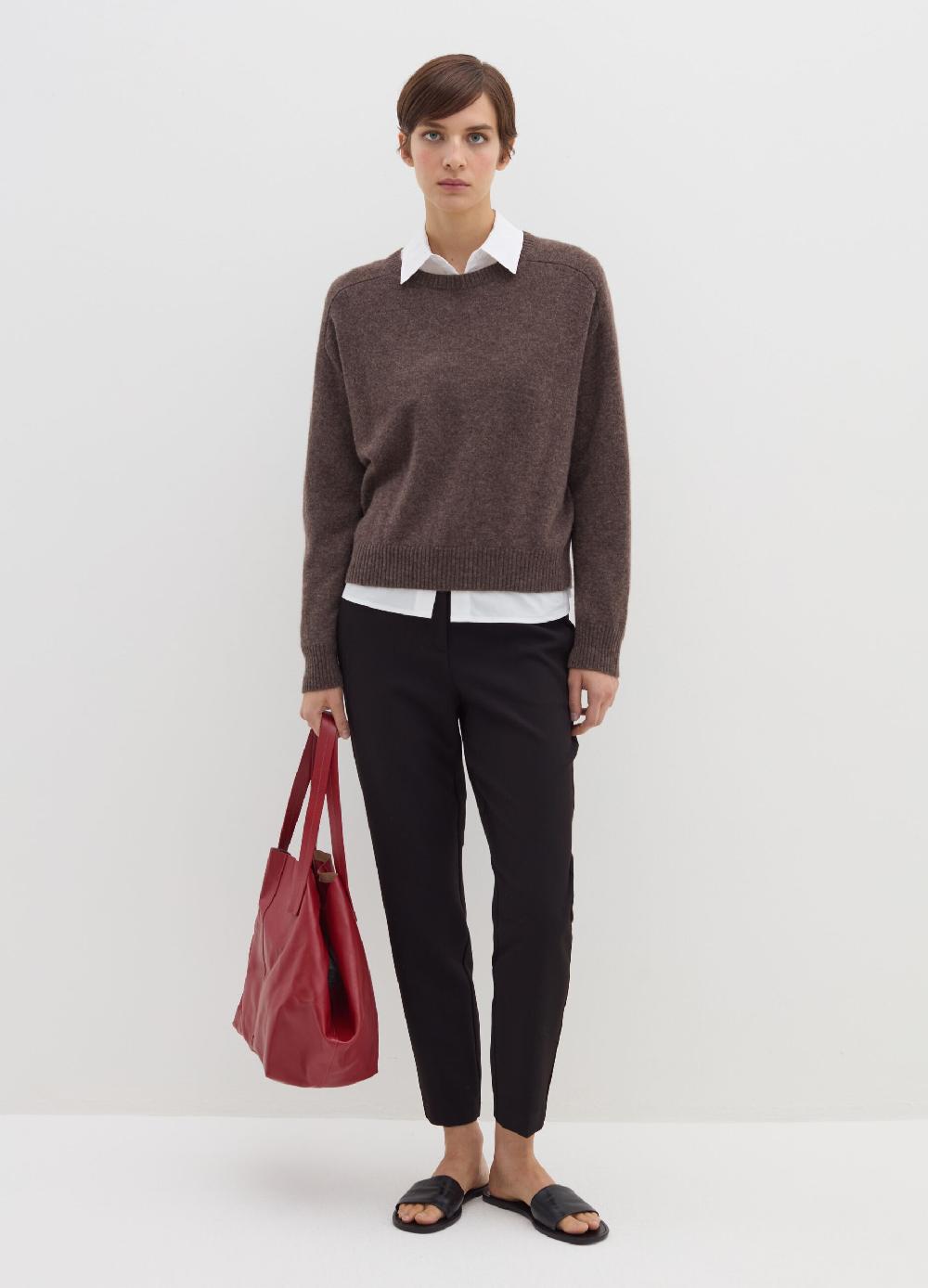 Stefanel Pullover in cashmere oversize Esporta salva
