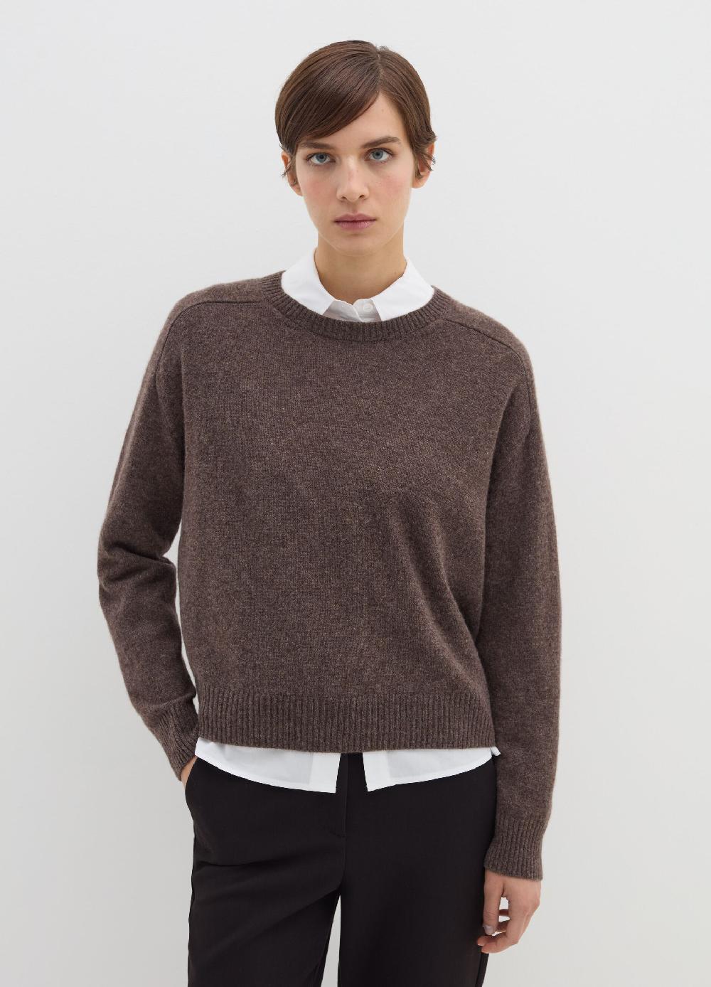 Stefanel Pullover in cashmere oversize Esporta salva