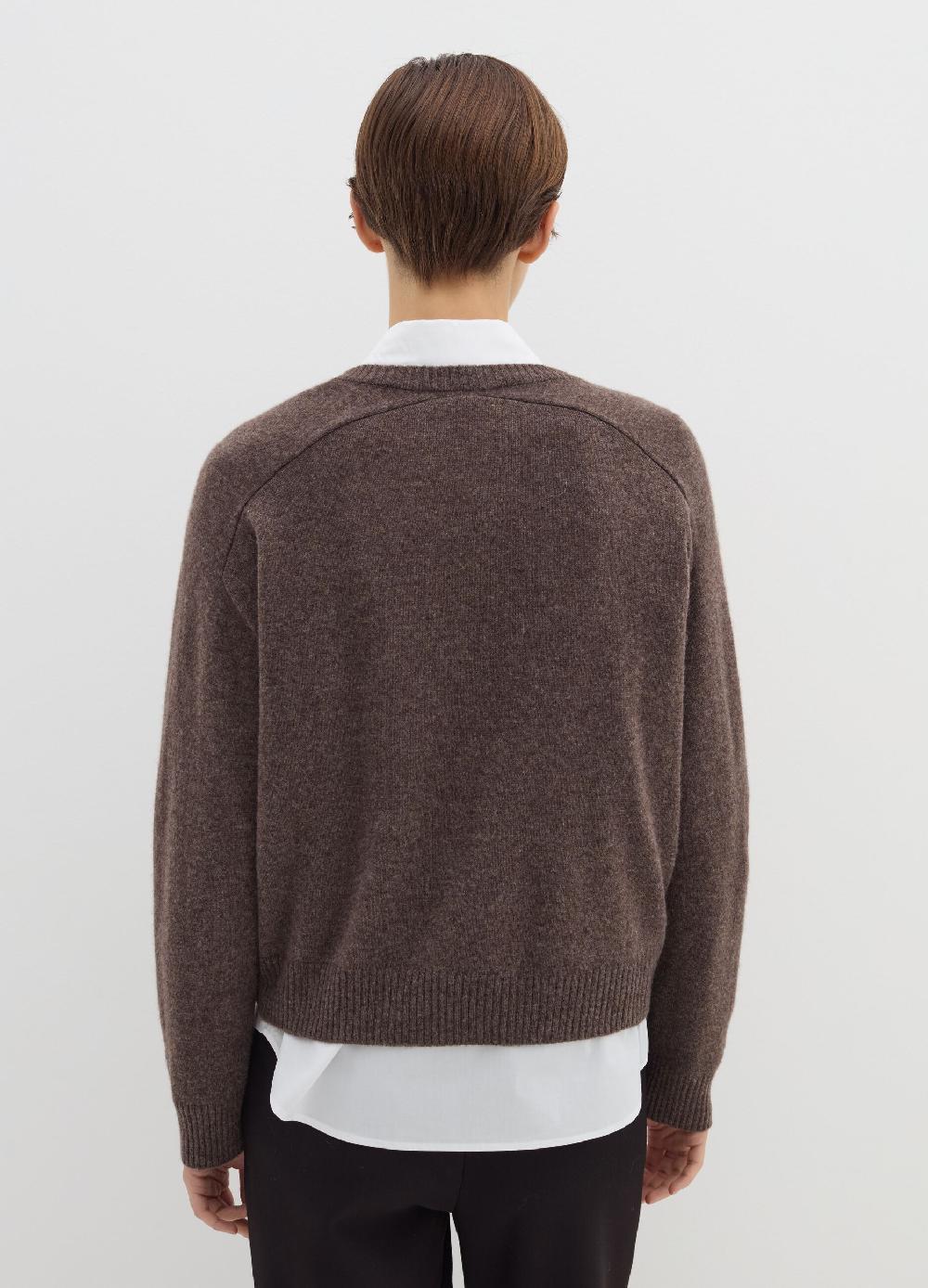Stefanel Pullover in cashmere oversize Esporta salva