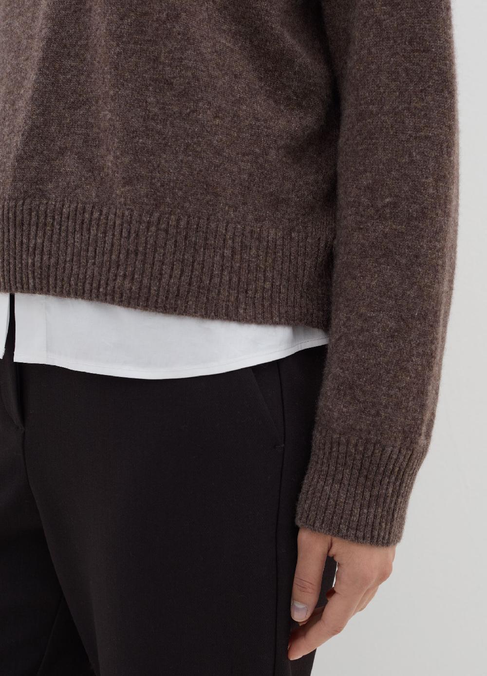 Stefanel Pullover in cashmere oversize Esporta salva