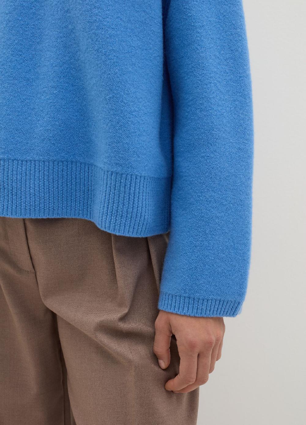 Stefanel Pullover in lana cotta con scollo a V Black Friday Prezzi