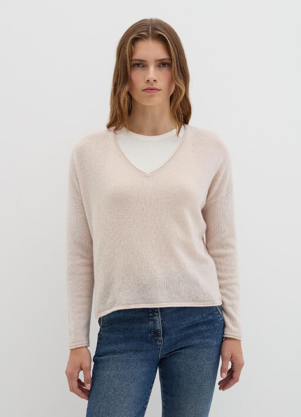 Stefanel Maglia in cashmere con lurex In vendita
