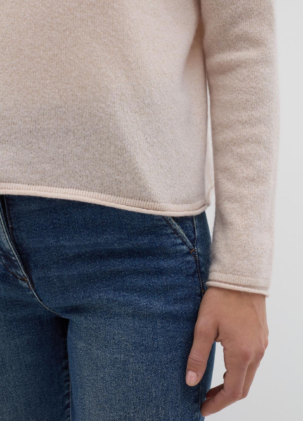 Stefanel Maglia in cashmere con lurex In vendita