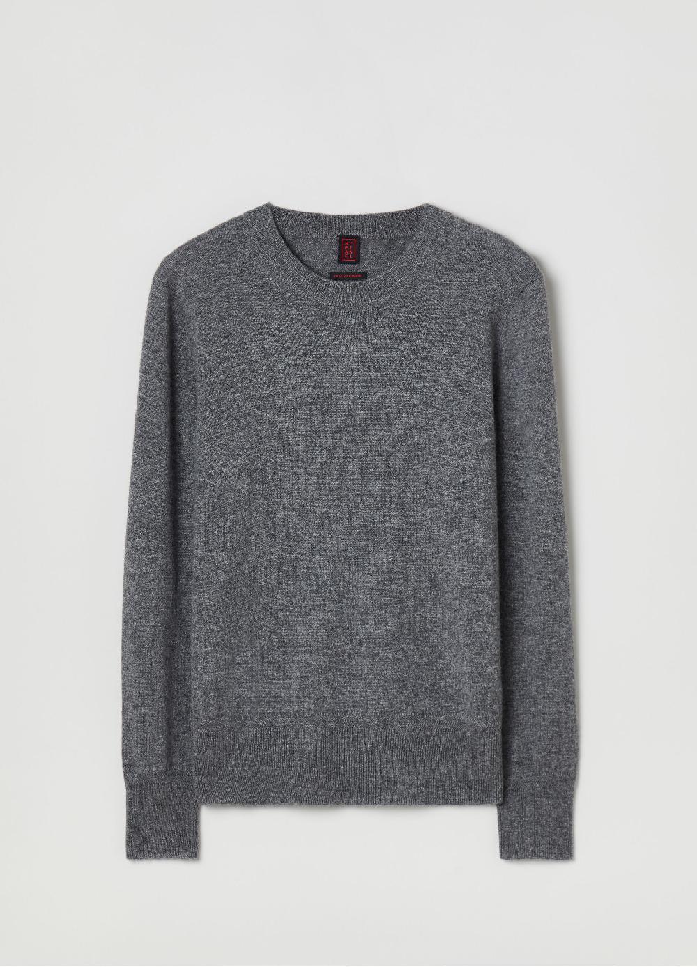 Stefanel Pullover in cashmere scollo rotondo Sconti questo mese