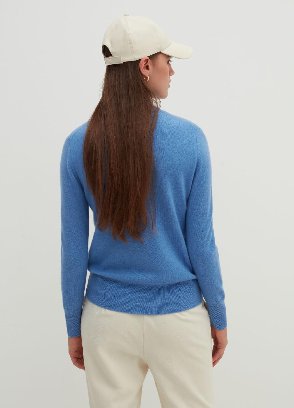 Stefanel Pullover in cashmere a collo alto In Linea