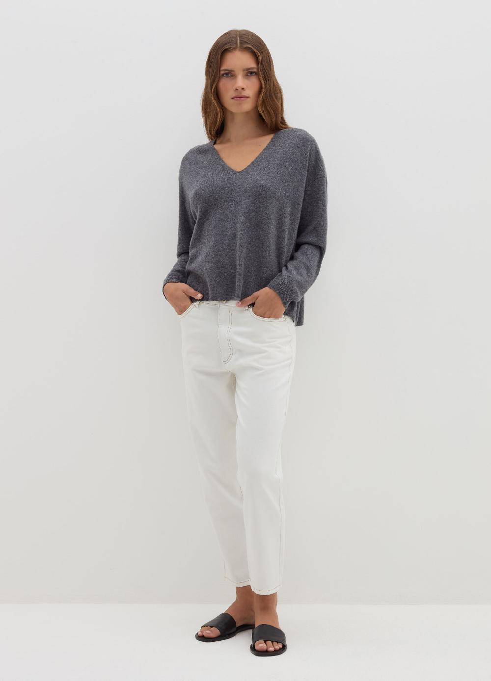 Stefanel Jeans crop straight fit Pezzi Unici