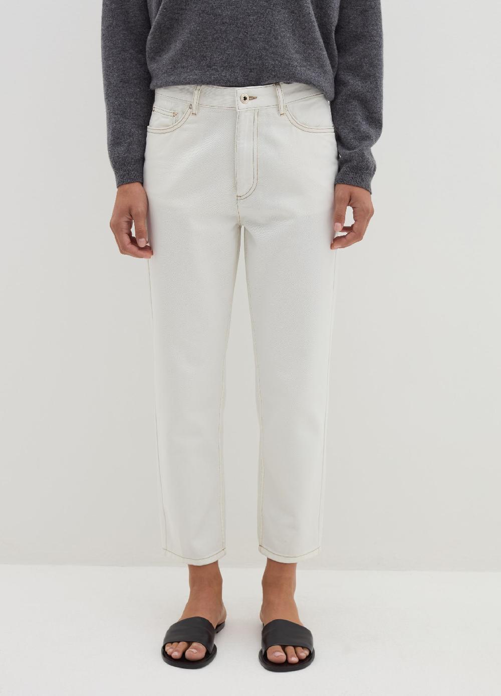 Stefanel Jeans crop straight fit Pezzi Unici