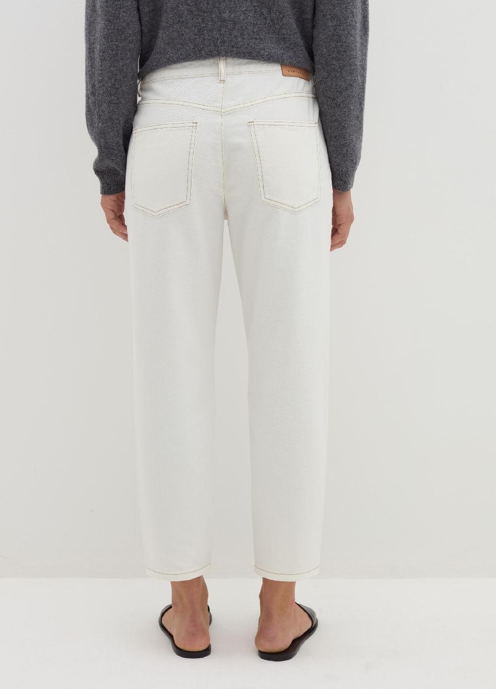 Stefanel Jeans crop straight fit Pezzi Unici