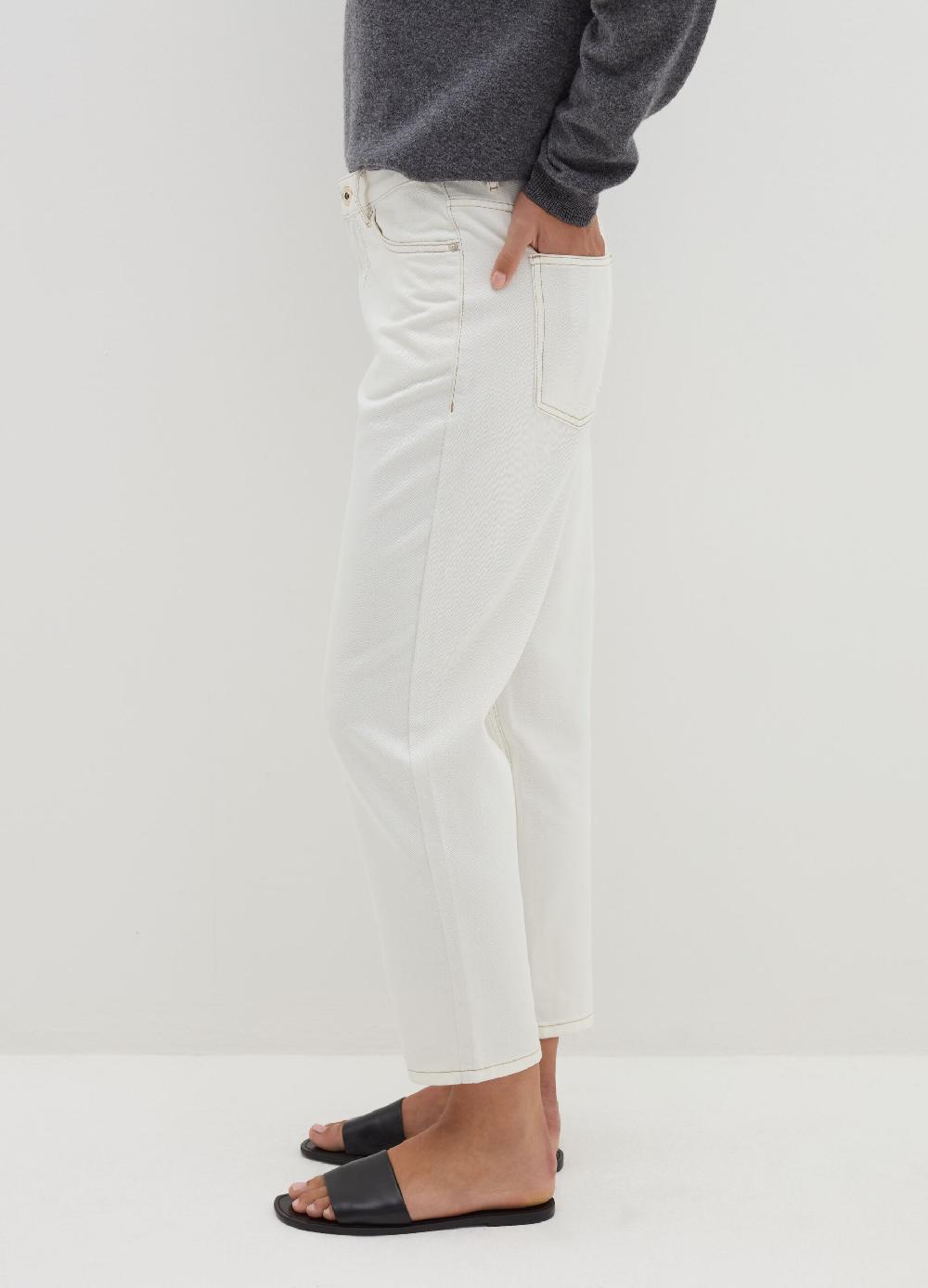 Stefanel Jeans crop straight fit Pezzi Unici