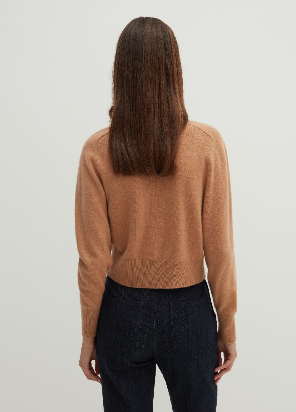 Stefanel Cardigan in cashmere con scollo a V Promozione Limitata