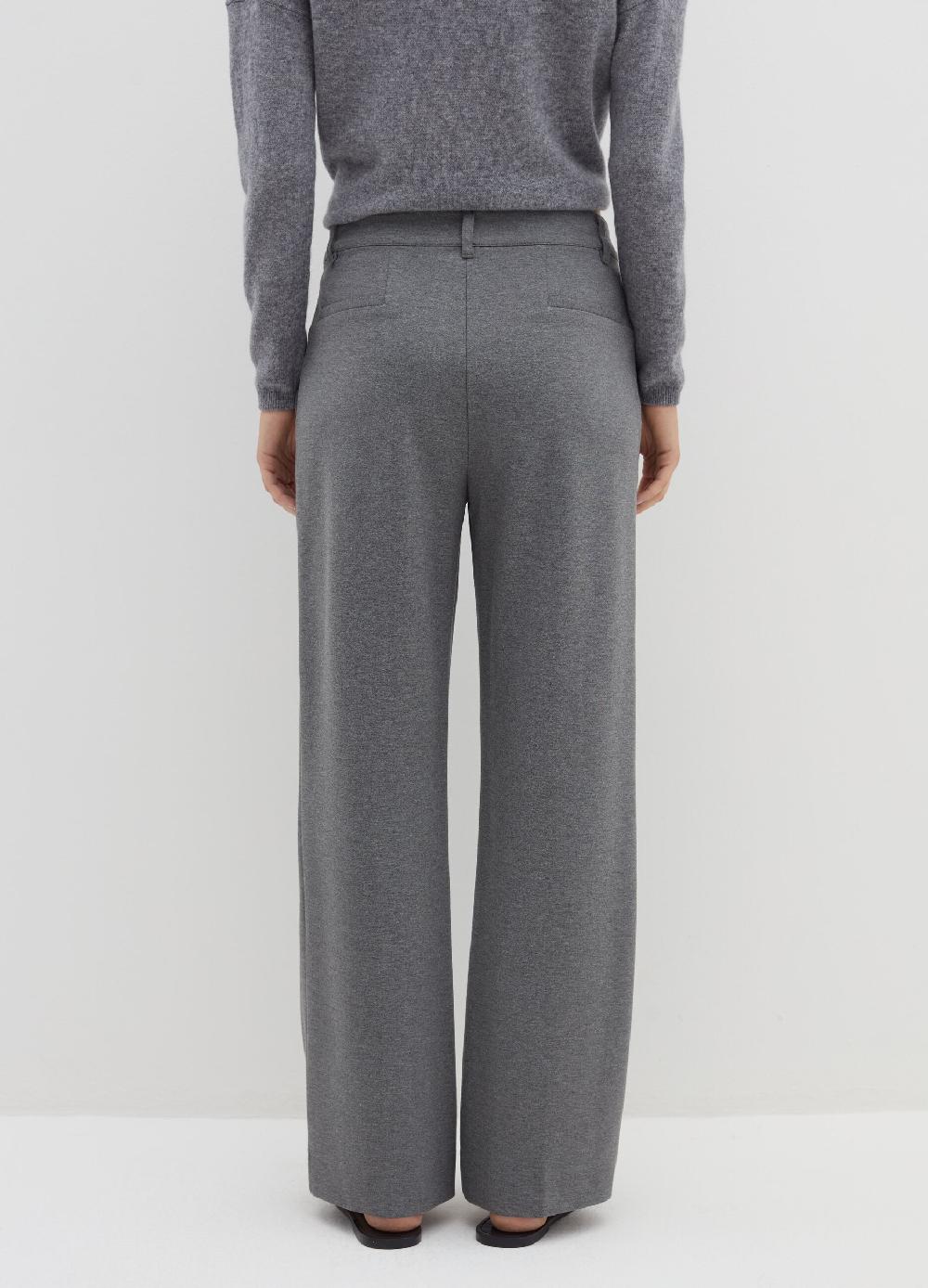 Stefanel Pantalone straight fit in punto roma Novità