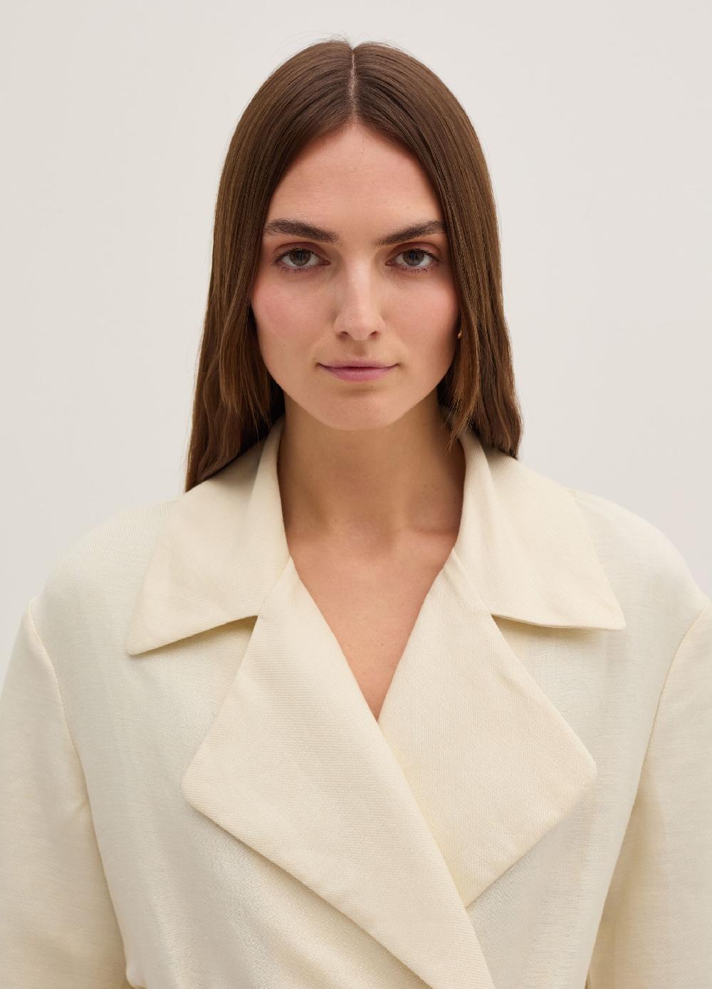 Stefanel Trench lungo con cintura Offerte