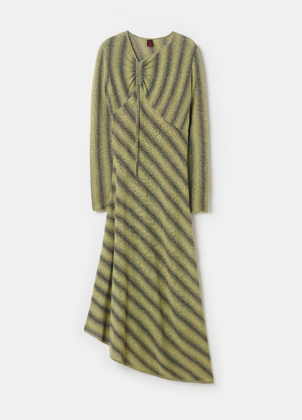Stefanel Vestito asimmetrico space dyed Vendita Calda