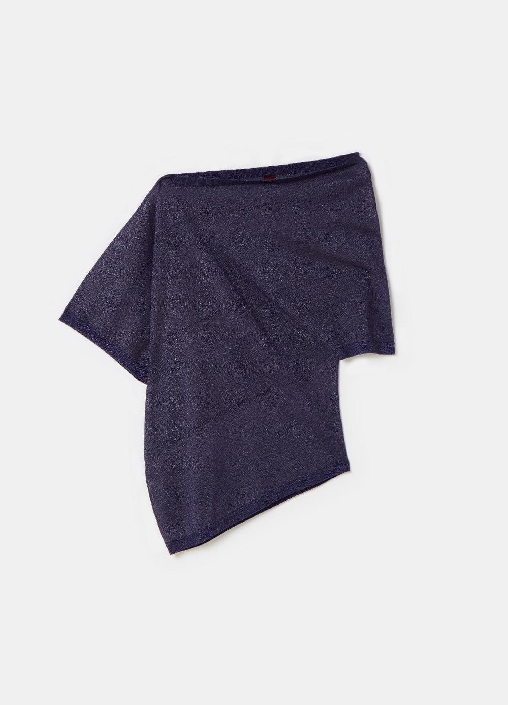 Stefanel Maglia a costine in lurex Negozio online di fabbrica