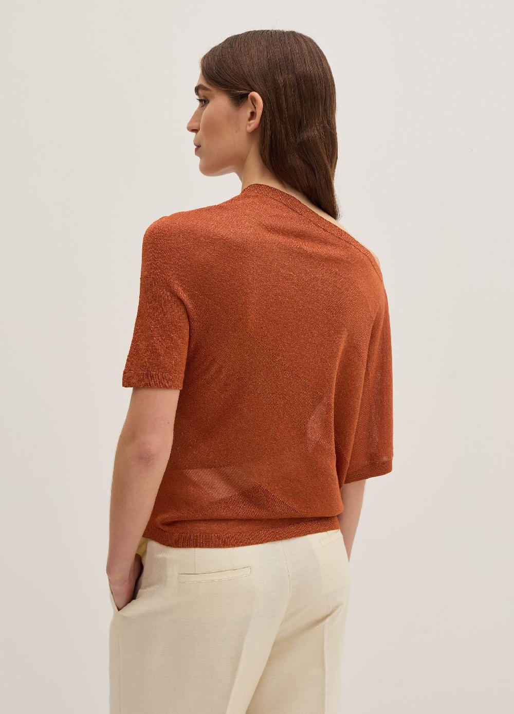 Stefanel Maglia a costine in lurex Prezzo di fabbrica