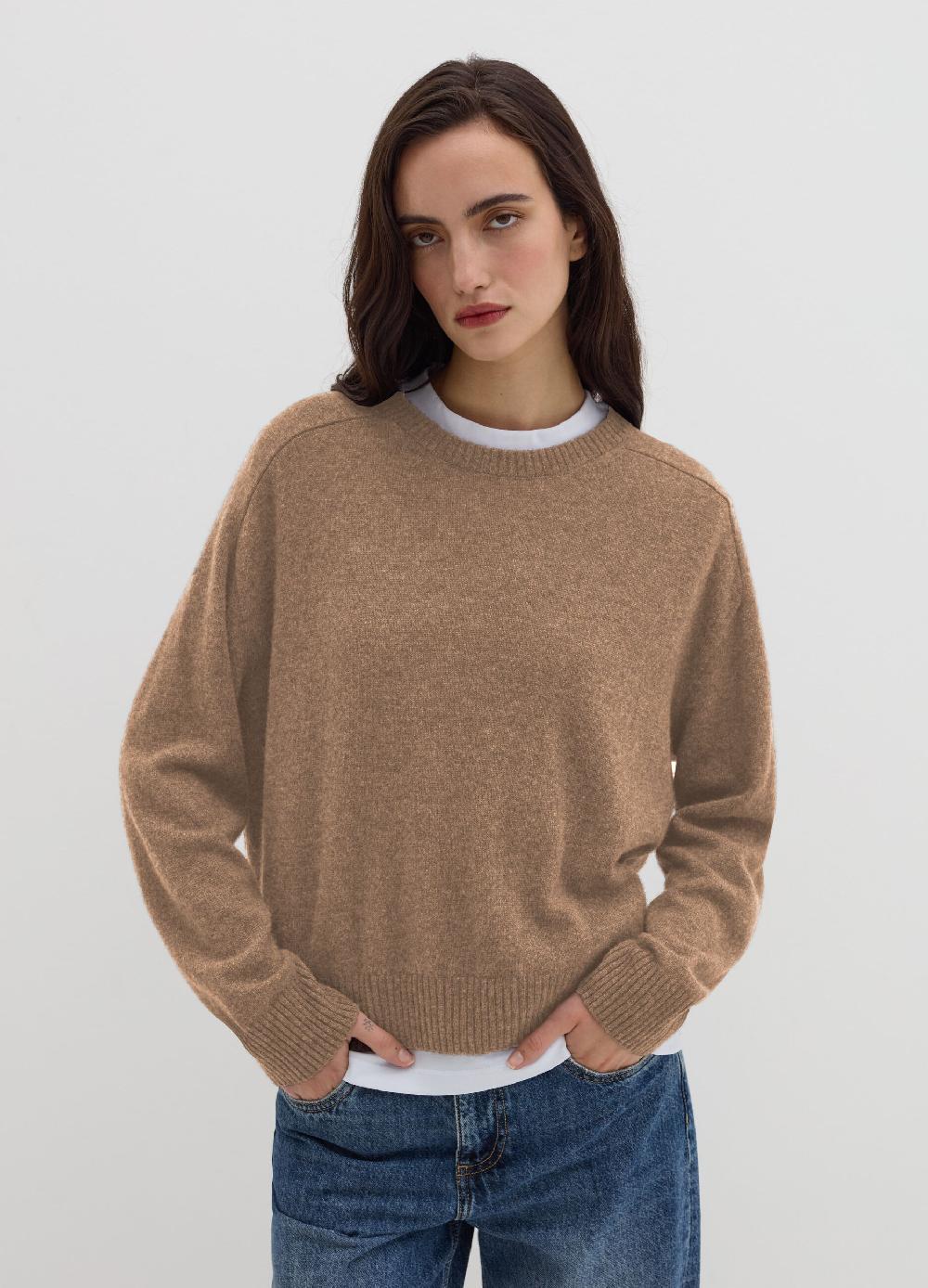 Stefanel Maglia in cashmere melange Offerta Anniversario