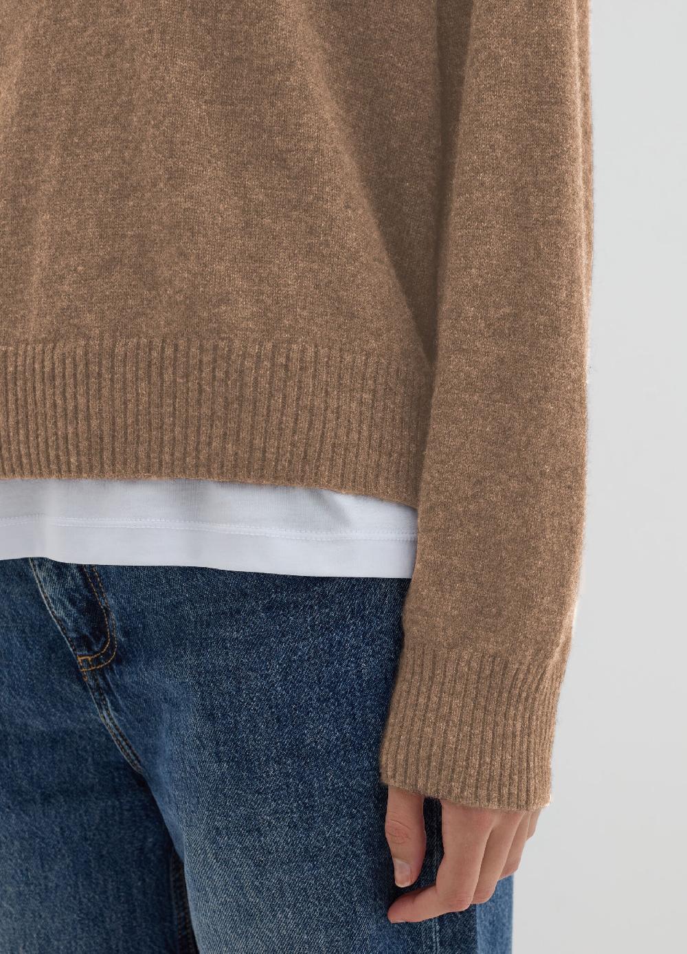 Stefanel Maglia in cashmere melange Offerta Anniversario