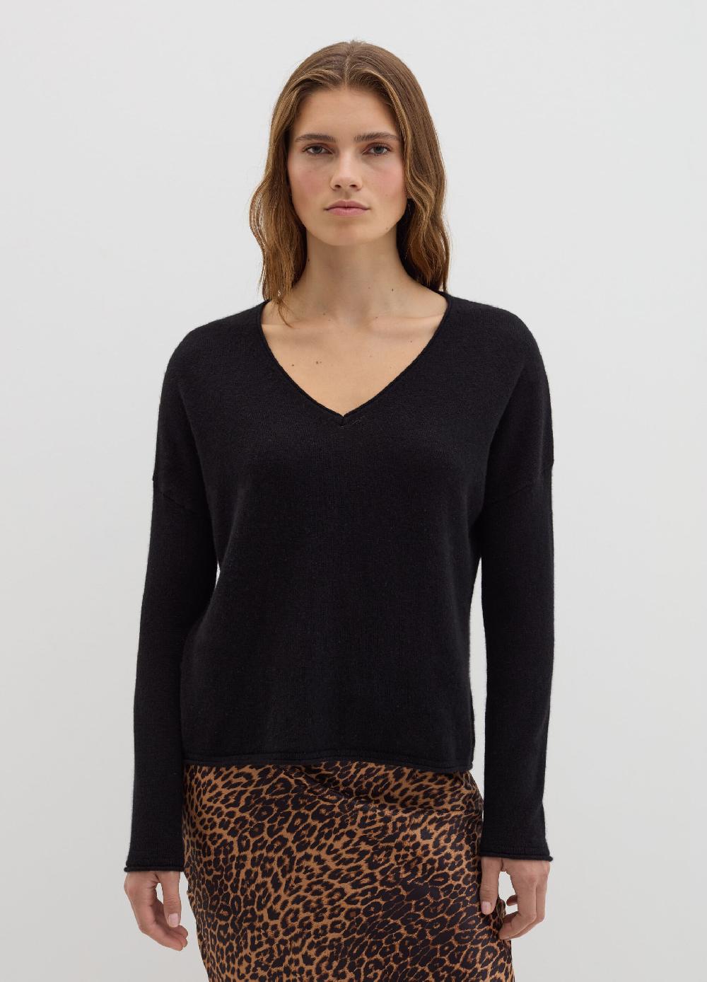 Stefanel Maglia in cashmere con lurex Online Outlet