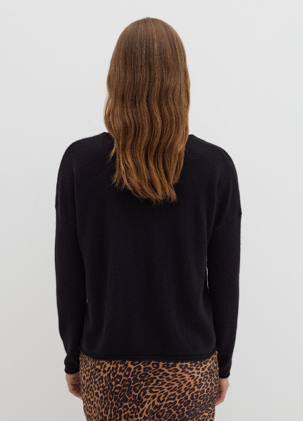 Stefanel Maglia in cashmere con lurex Online Outlet