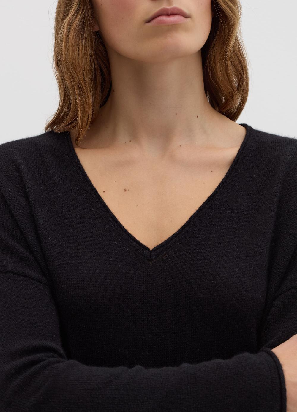 Stefanel Maglia in cashmere con lurex Online Outlet