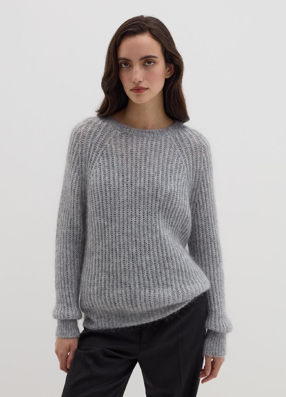 Stefanel Pullover con micro paillettes Offerte esclusive
