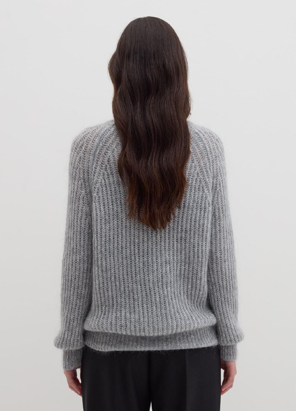 Stefanel Pullover con micro paillettes Offerte esclusive