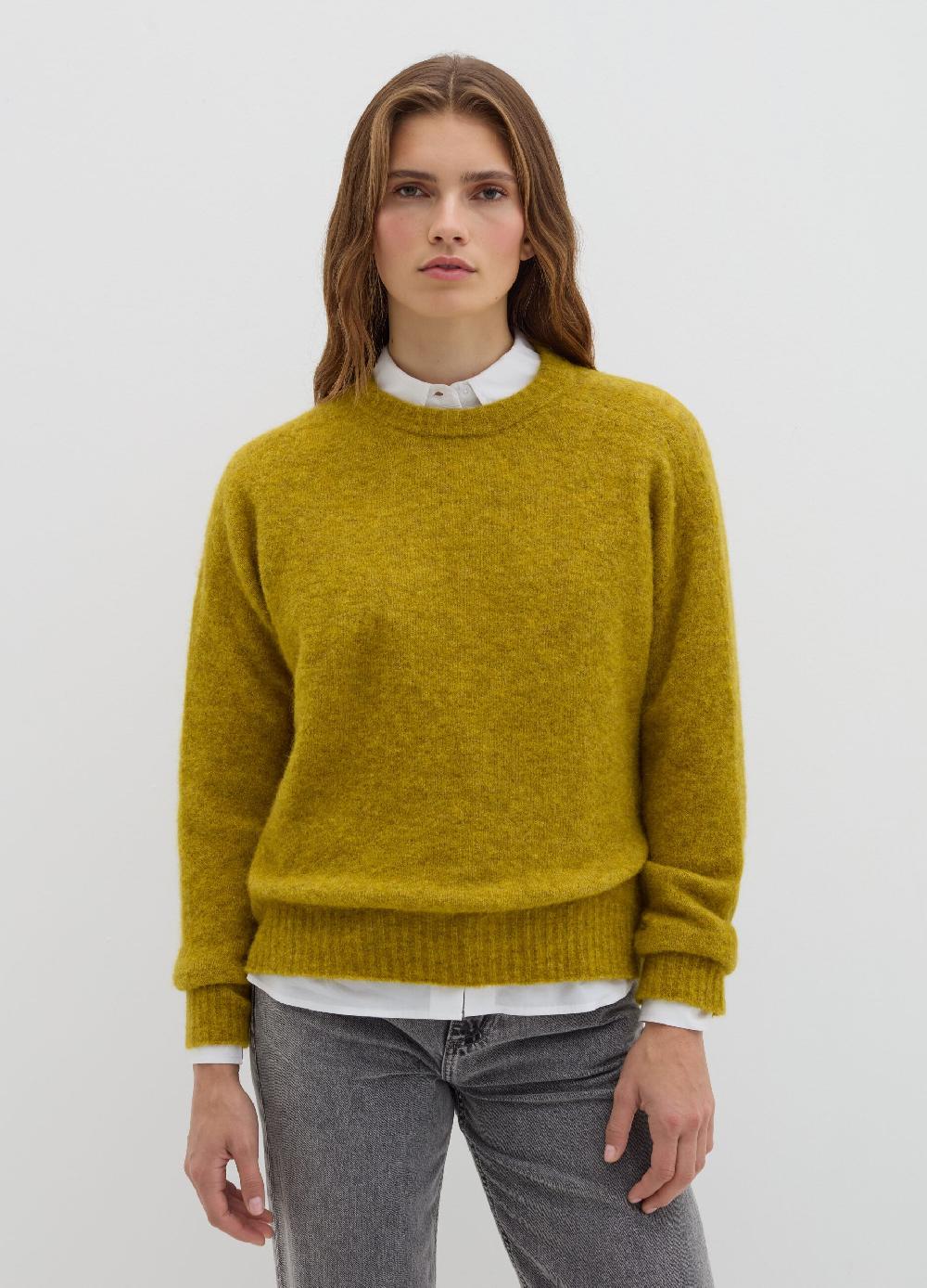 Stefanel Pullover in misto alpaca Lightning offer