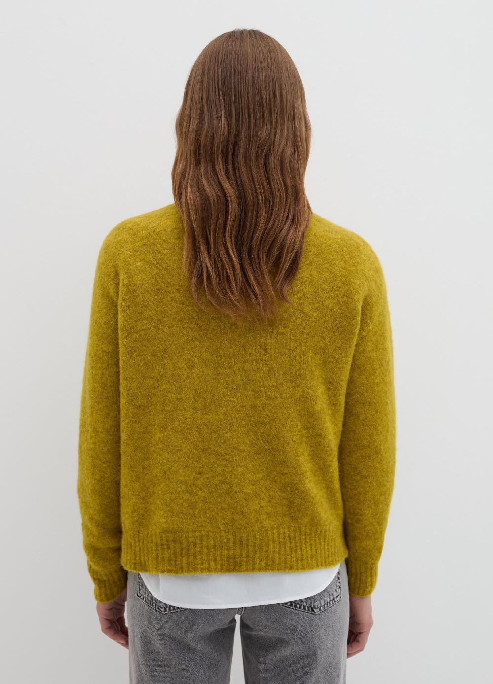 Stefanel Pullover in misto alpaca Lightning offer