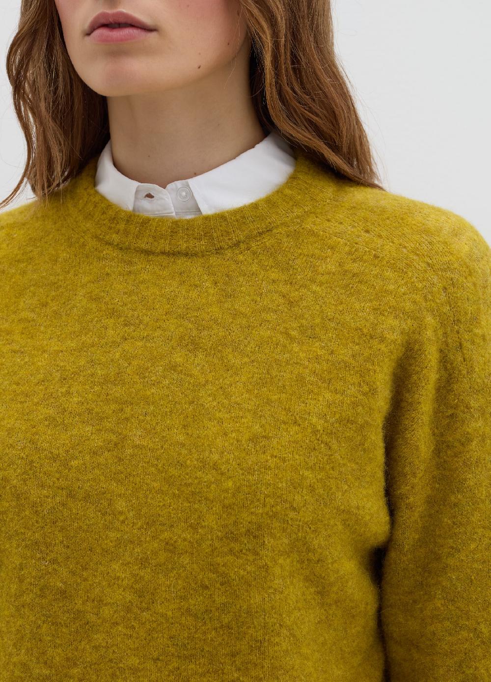 Stefanel Pullover in misto alpaca Lightning offer