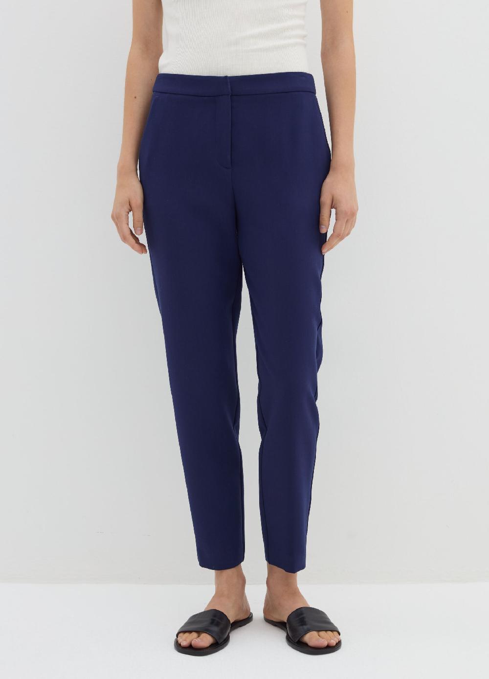 Stefanel Pantalone a sigaretta in crêpe doppia Offerte speciali