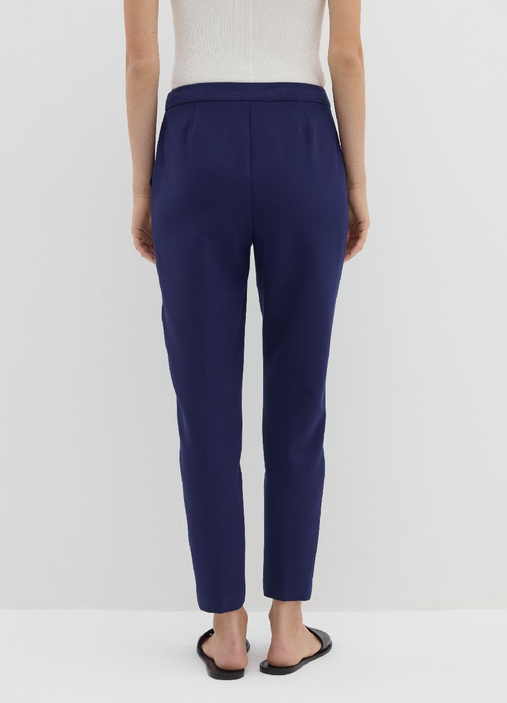 Stefanel Pantalone a sigaretta in crêpe doppia Offerte speciali