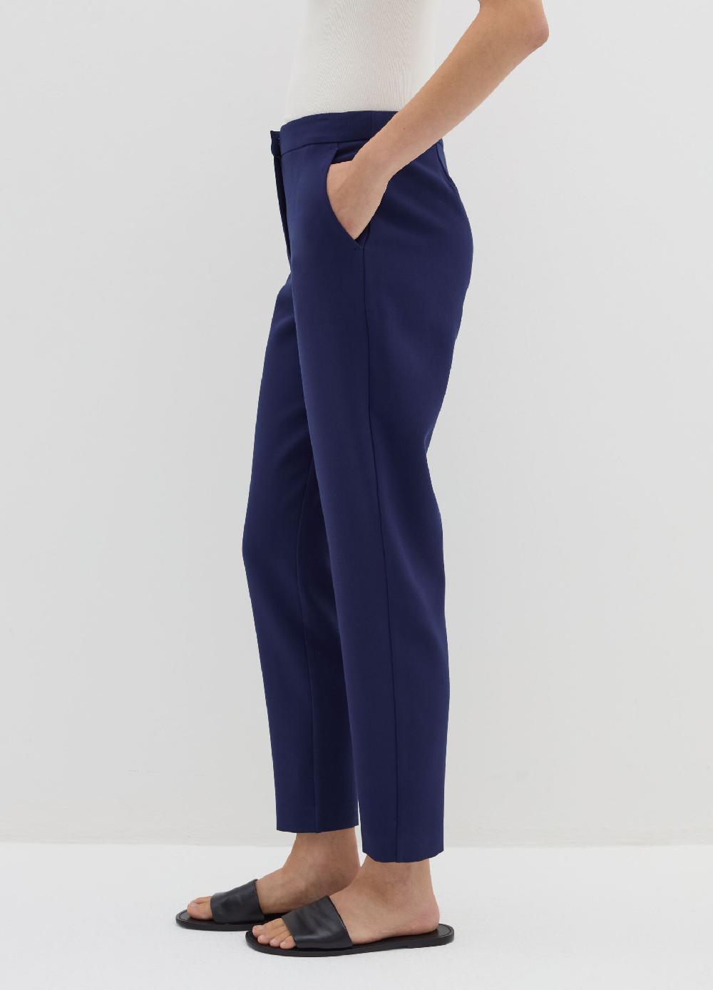 Stefanel Pantalone a sigaretta in crêpe doppia Offerte speciali